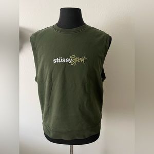 Stussy Sport Sleeveless shirt size medium